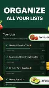 Organize All Your Lists