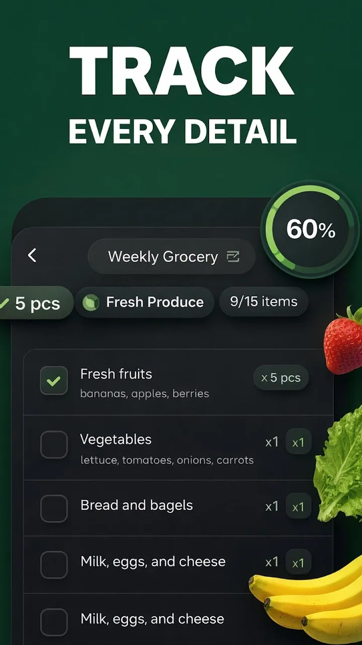 ListAIse App Screenshot