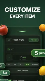 Customize Every Item